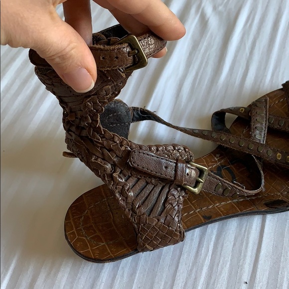 Sam Edelman leather gladiators - Picture 3 of 4